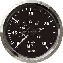 85mm Speedometer 0-35mph for Boat Yacht